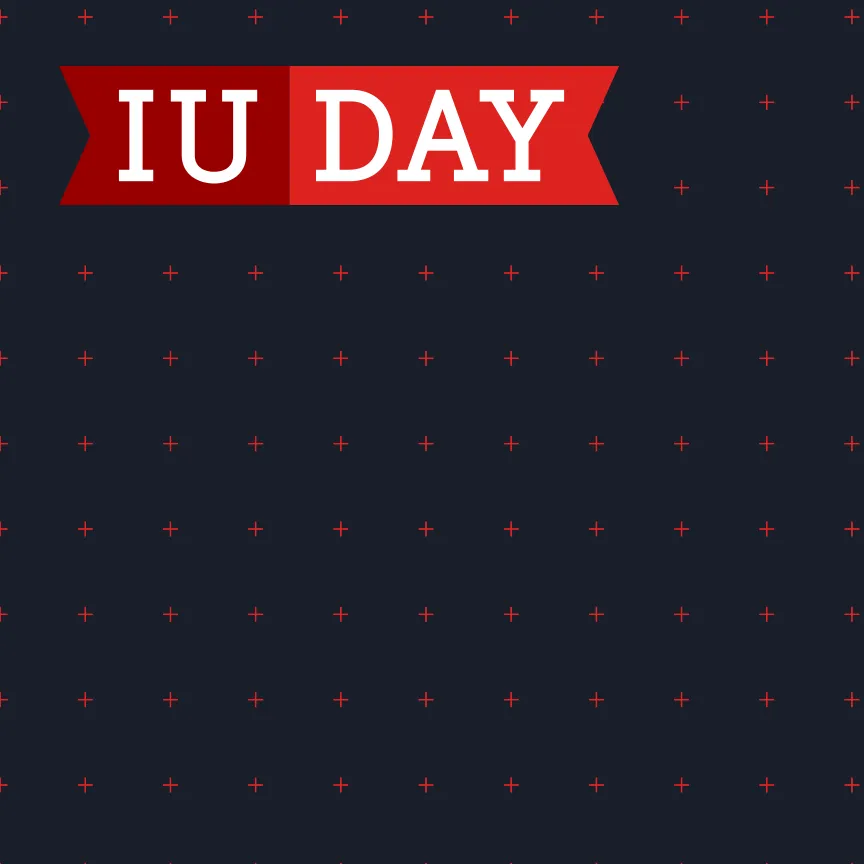 IU Zoom background