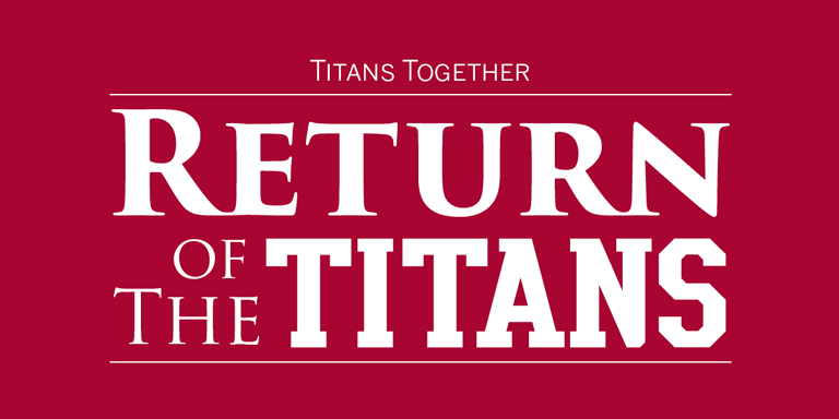 Titans Together. Return of the Titans